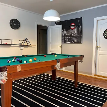 Apartament 15 With Private Sauna Billiards