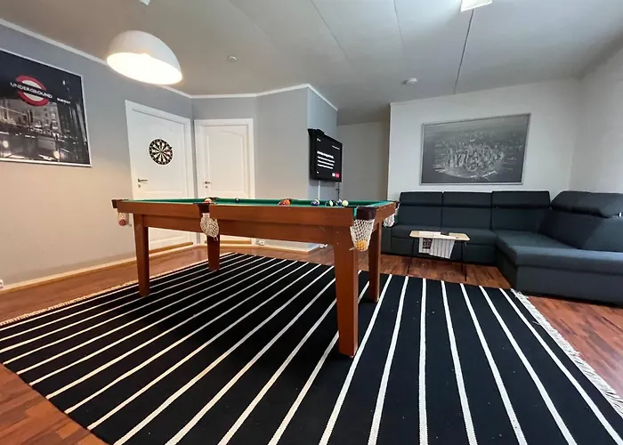 Leilighet 15 With Private Sauna Billiards Stavanger